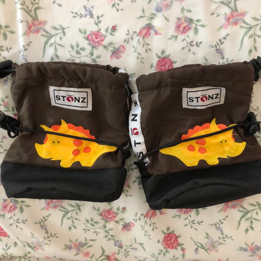 Stonz baby boot covers